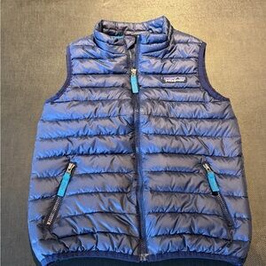 Patagonia Kids Down Sweater Vest 5T